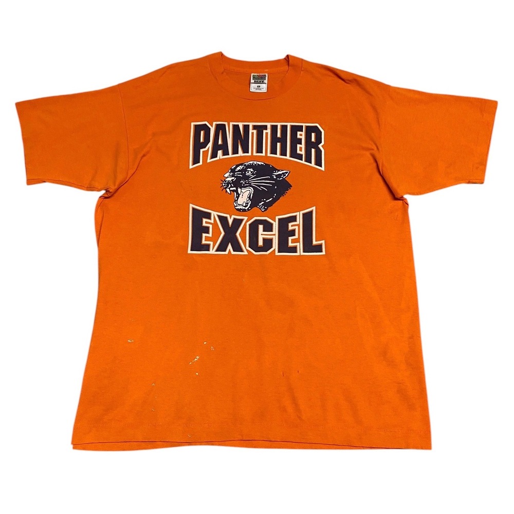 Vintage Orange Panther Excel T-Shirt